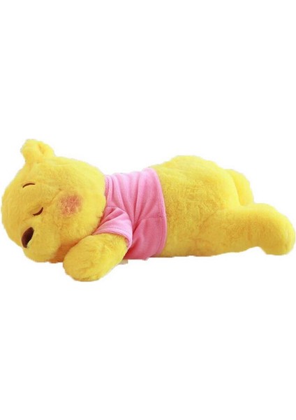 50CM Winnie Sleeping Peluş Bebek Yumuşak Oyuncak Yastık Hediyesi