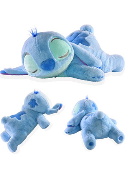 Çocuklar Için 50CM Stitch Peluş Bebek Yumuşak Oyuncak Yastık Hediyesi