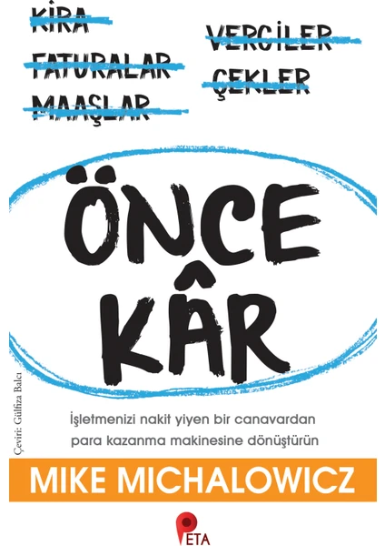 Önce Kâr - Mike Michalowicz