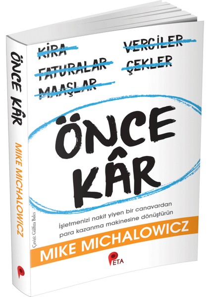 Önce Kâr - Mike Michalowicz