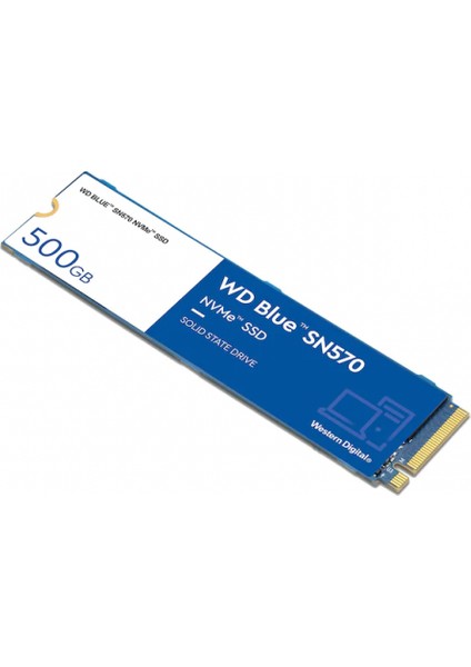 Wd Blue Sn570 500GB 3500-2300 NVMe PCIe 2 SSD