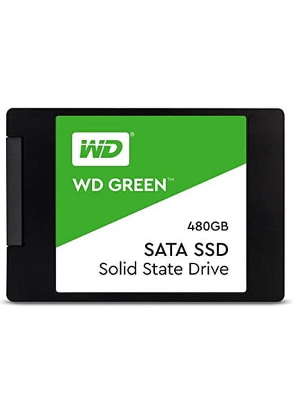 Green WDS480G2G0A 480GB 545/465 3D Nand 25" Sata SSD
