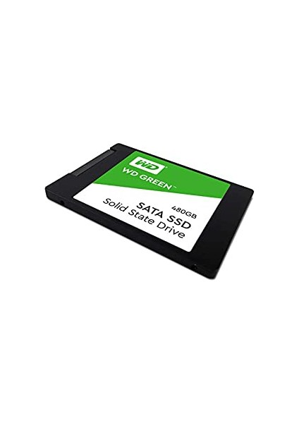 Green WDS480G2G0A 480GB 545/465 3D Nand 25" Sata SSD fırsatları