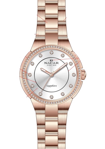 NC34-39B527-RSMS Kadın Kol Saati fiyatları