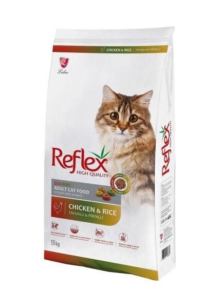 Multicolor Kedi Maması 15 kg