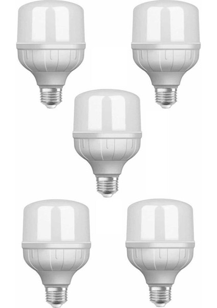 Torch 20w E27 Led Ampül Beyaz Işık 6500k A+ 5 Adet