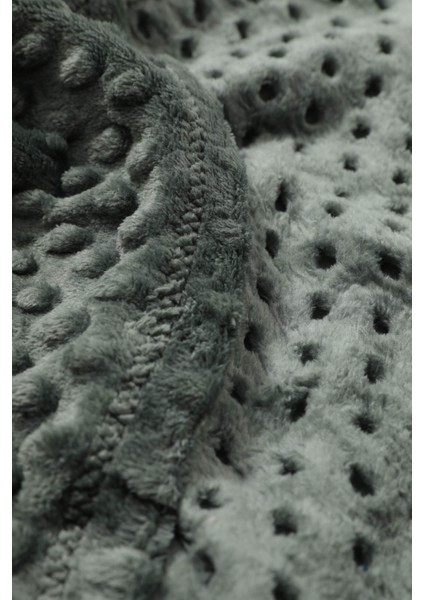 Pearl Tomurcuk Çift Kişilik Battaniye - Yeşil fırsatları