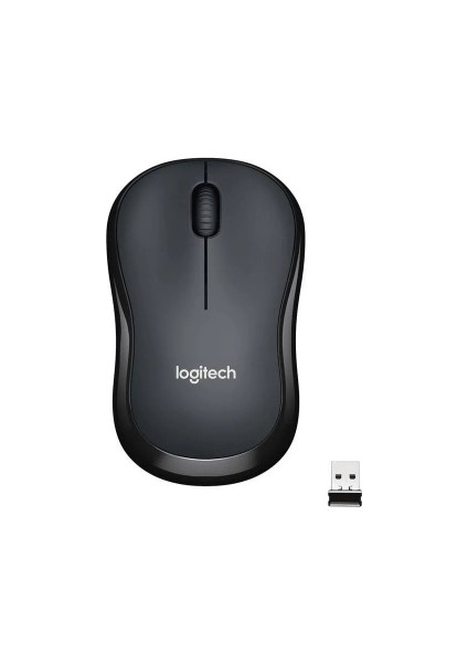 Logıtech M221 Silent Kablosuz Mouse Siyah (910-006510)