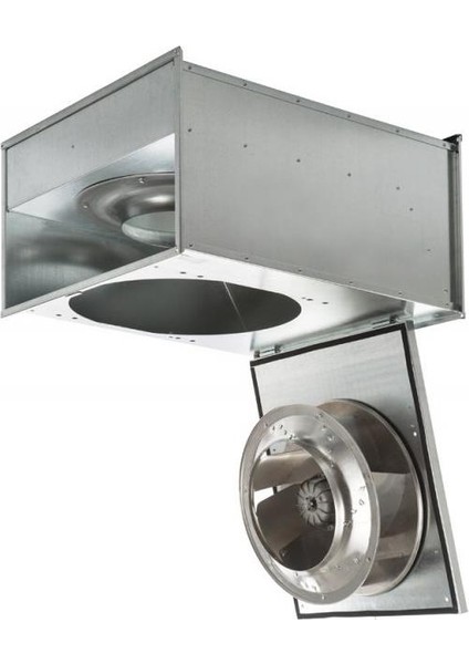 Irb 4 - 225 500 x 250 mm 220 V Dikdörtgen Kanal Tipi Fan Havalandırma Aspiratör Agmair Agm Air Solutions