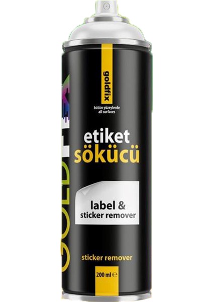 Etiket Sökücü 200ml