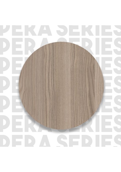 Pera 3'lü Duvar Rafı Mutfak Banyo Rafı Meşe Pr1-O modelleri