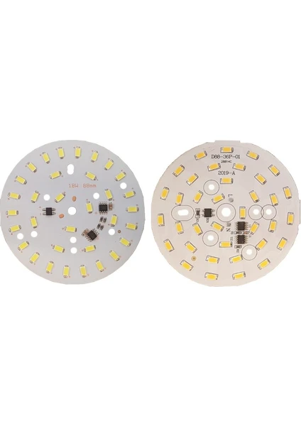 Dora Led 220 Volt 18 Watt Smd 5630 Ledli Hazır Led Modül 88mm Beyaz 6000-6500kelvın