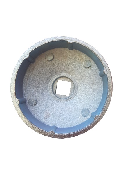 ÖZF0123 Yağ Filtre Sökme Aparatı Reno Renault Küçük Döküm 6 Köşe-6.6cm