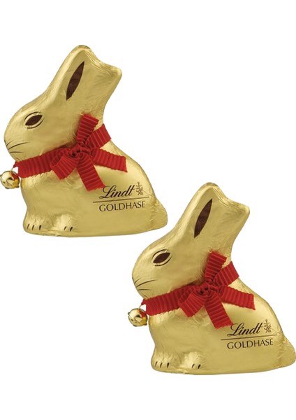 Bunny Tavşan Çikolata İsviçre Çikolatası 2 x 50 gr