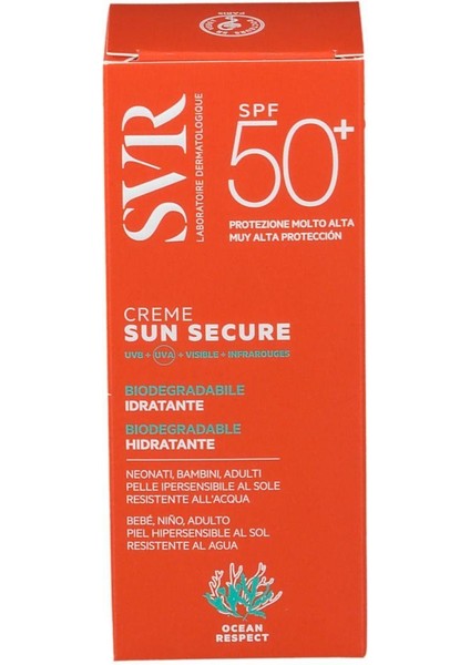 Sun Secure Hydrant SPF50+ Güneş Kremi 50ML