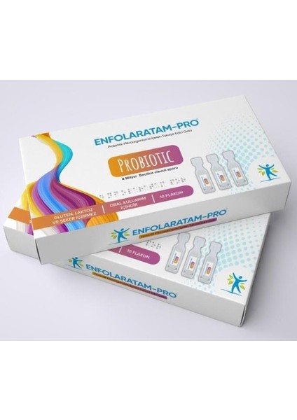 Enfolaratam Pro Probiotik 10 Flakon