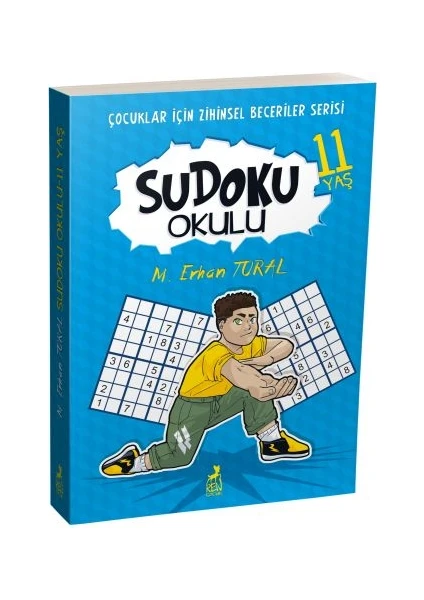 Sudoku Okulu 11 Yaş İçin