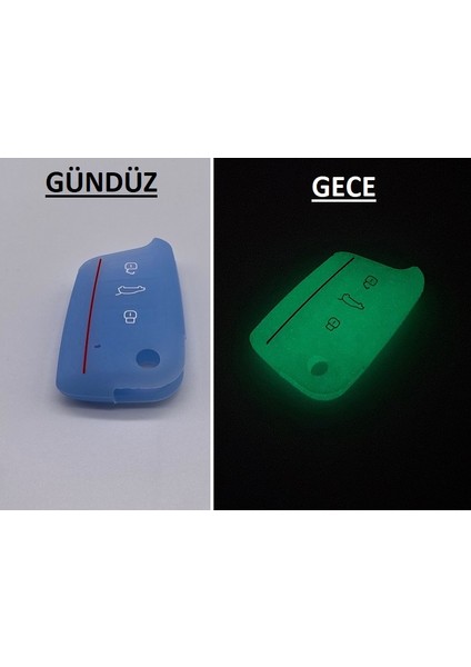 Skoda Kamiq Silikon Anahtar Kabı, Sustalı Anahtar Kılıfı fiyatları