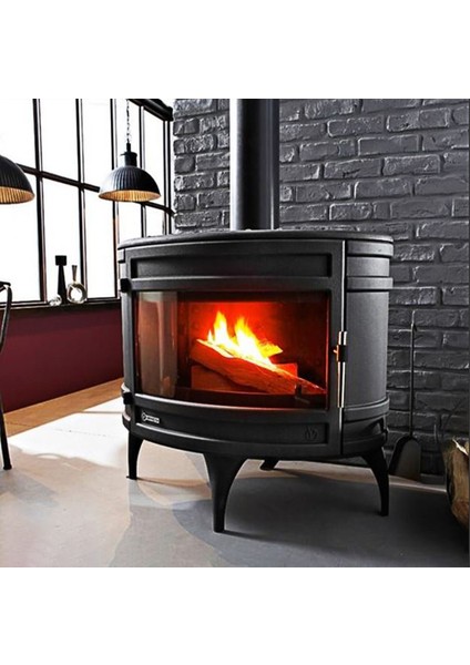 Mandor Ithal Fransa Döküm Odun Sobası 9180-64