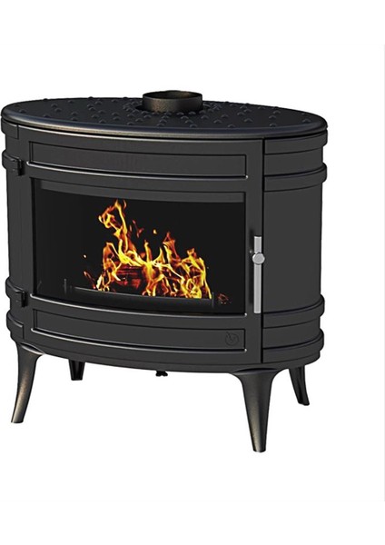 Mandor Ithal Fransa Döküm Odun Sobası 9180-64 fiyatları