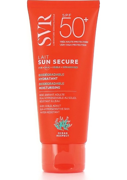 Sun Secure Lait SPF50+ Güneş Koruyucu 100 ml