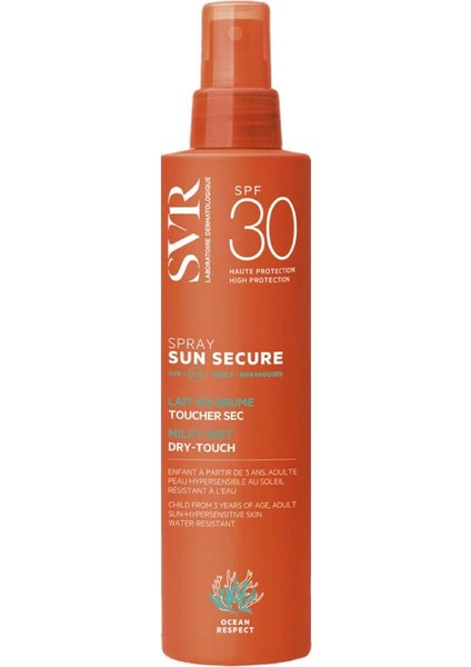 Sun Secure SPF30 Güneş Koruyucu Spray 200 ml