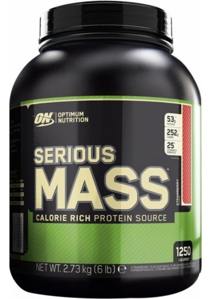 Serious Mass 2727 Gr Çilek