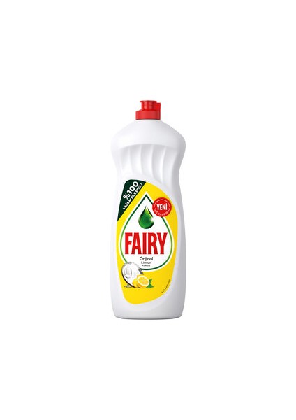 Sıvı Bulaşık Detarjanı Limon 650 gr x 20
