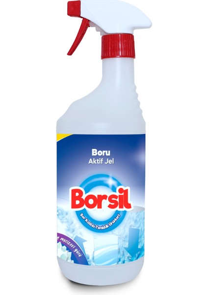 Boru Temizleyici Aktif Jel 800 ml