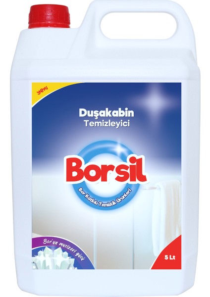 Duşakabin Temizleyicisi 5 L