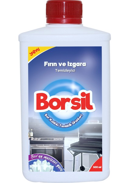 Fırın ve Izgara Temizleyicisi 500 ml