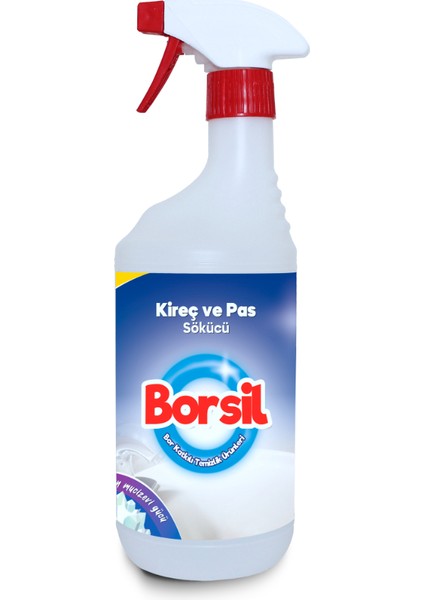 Kireç ve Pas Sökücü 800 ml