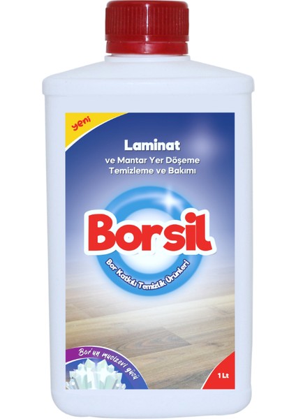 Laminant ve Mantar Yer Döşeme Temizlik ve Bakımı 1 lt