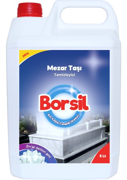 Mezar Taşı Temizleyici 5 L