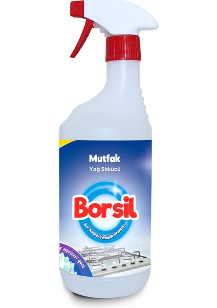 Mutfak Yağ Sökücü 800 ml