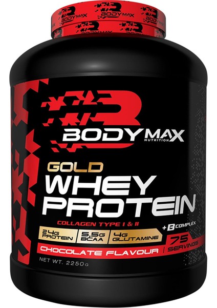 Gold Whey Protein 2250gr 75 Servis Çikolata