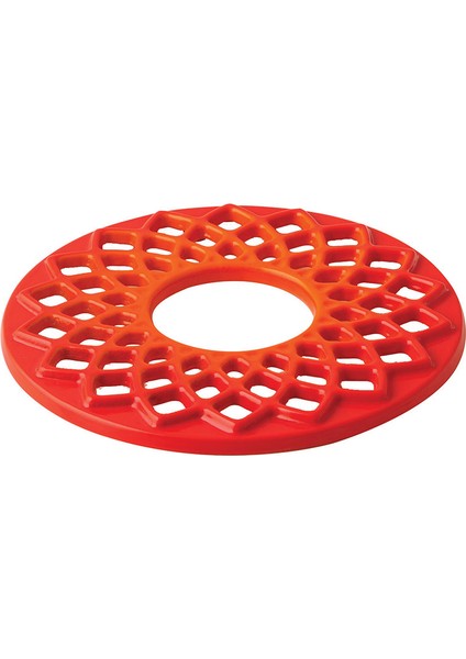 Döküm Demir Nihale ÇAP(Ø)20CM. - Turuncu