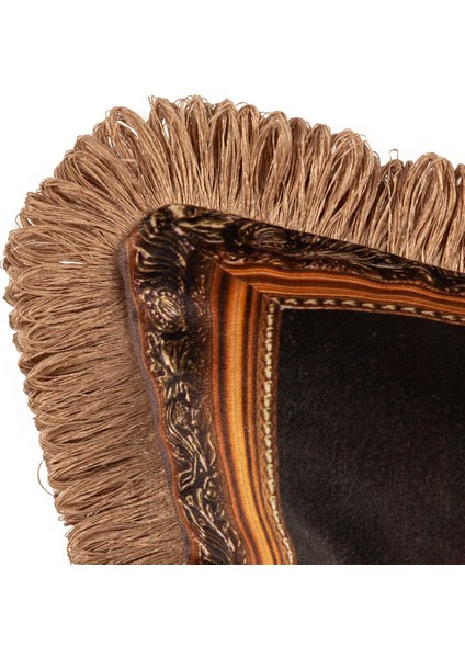 Ithal Kadife Özel Tasarım Kırlent Kılıfı fırsatları