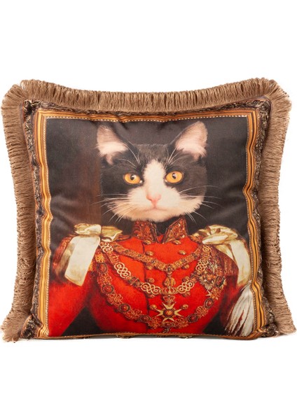 Ithal Kadife Özel Tasarım Kırlent Kılıfı fiyatları