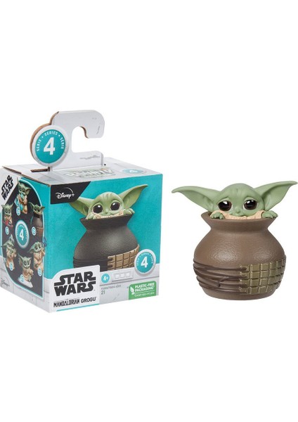 F5854 Star Wars, Grogu Mini Figür, The Bounty Collection +4 Yaş