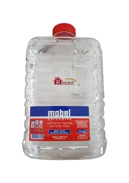 Sentetik Tiner 10 Lt 7,8 kg