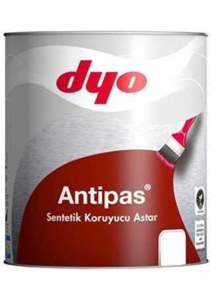 4054 Antipas Kırmızı 2,5 Lt