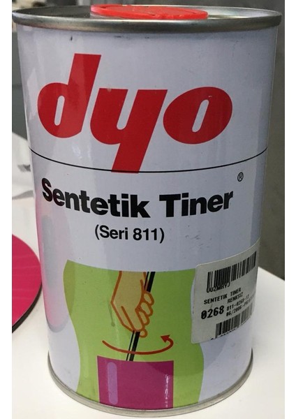 Sentetik Tiner 1/2 Lt