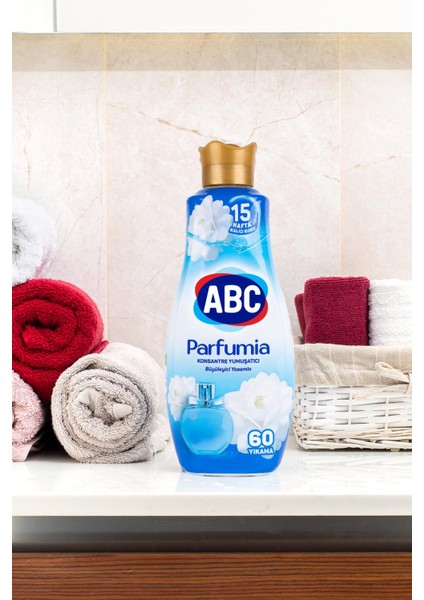 Abc Konsantre Yumuşatıcı Parfumıa Büyüleyici Yasemin 1440 Mlx3 Adet