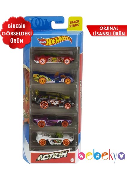 Beşli Araba Seti 2020 GTN44