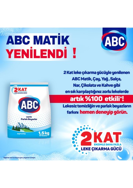 Matik Dağ Ferahlığı 1,5kgx2 Adet