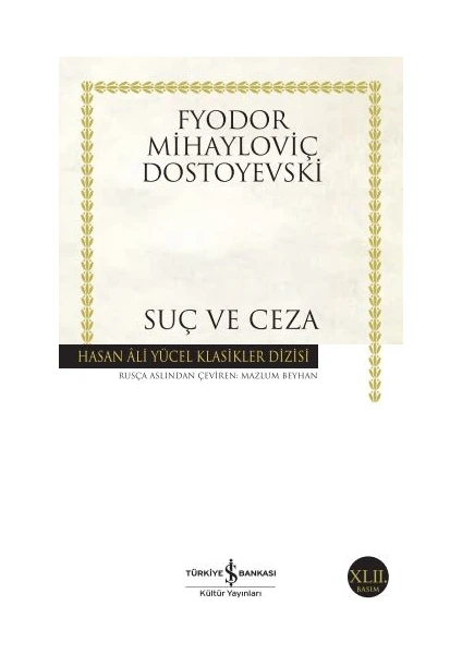 Suç Ve Ceza - Fyodor Mihailoviç Dostoyevski