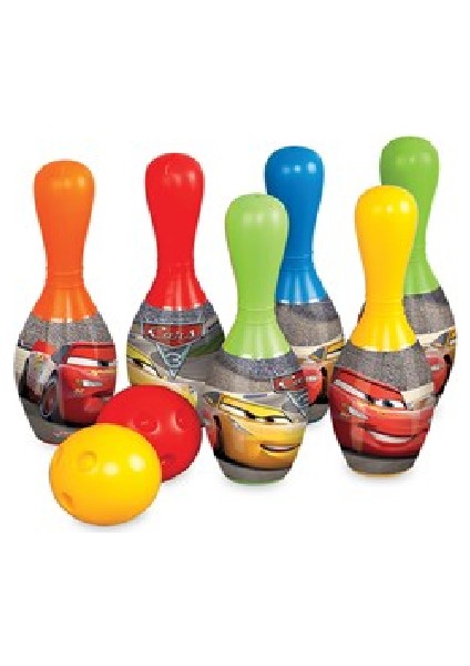 Cars Bowling Seti Oyuncak 01917