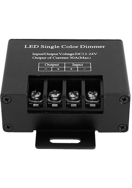 Kumandalı 12-24V 30A LED Dimmer Parlaklık Kontrol Devresi