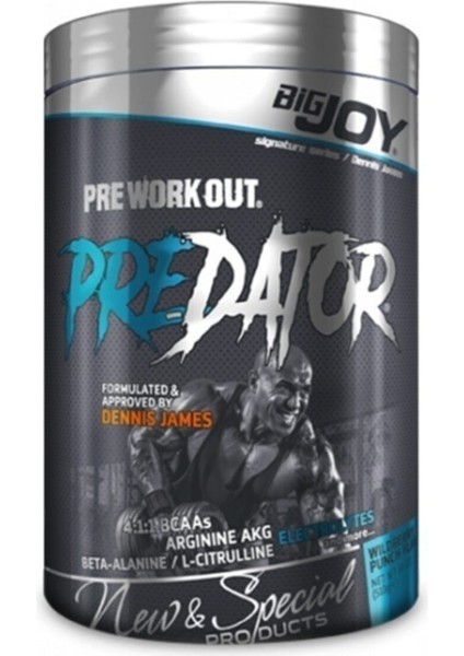 Bigjoy Pre-Dator 510 Gr Karpuzlu